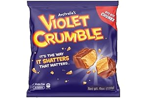 Violet Crumble: Bite-Sized Honeycomb Delight
