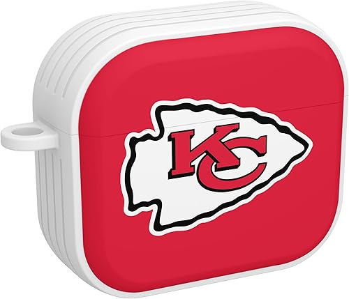 Miniatura 4 de GAME TIME Kansas City Chiefs HDX - Funda compatible con Apple AirPods Gen 3 (clásico)