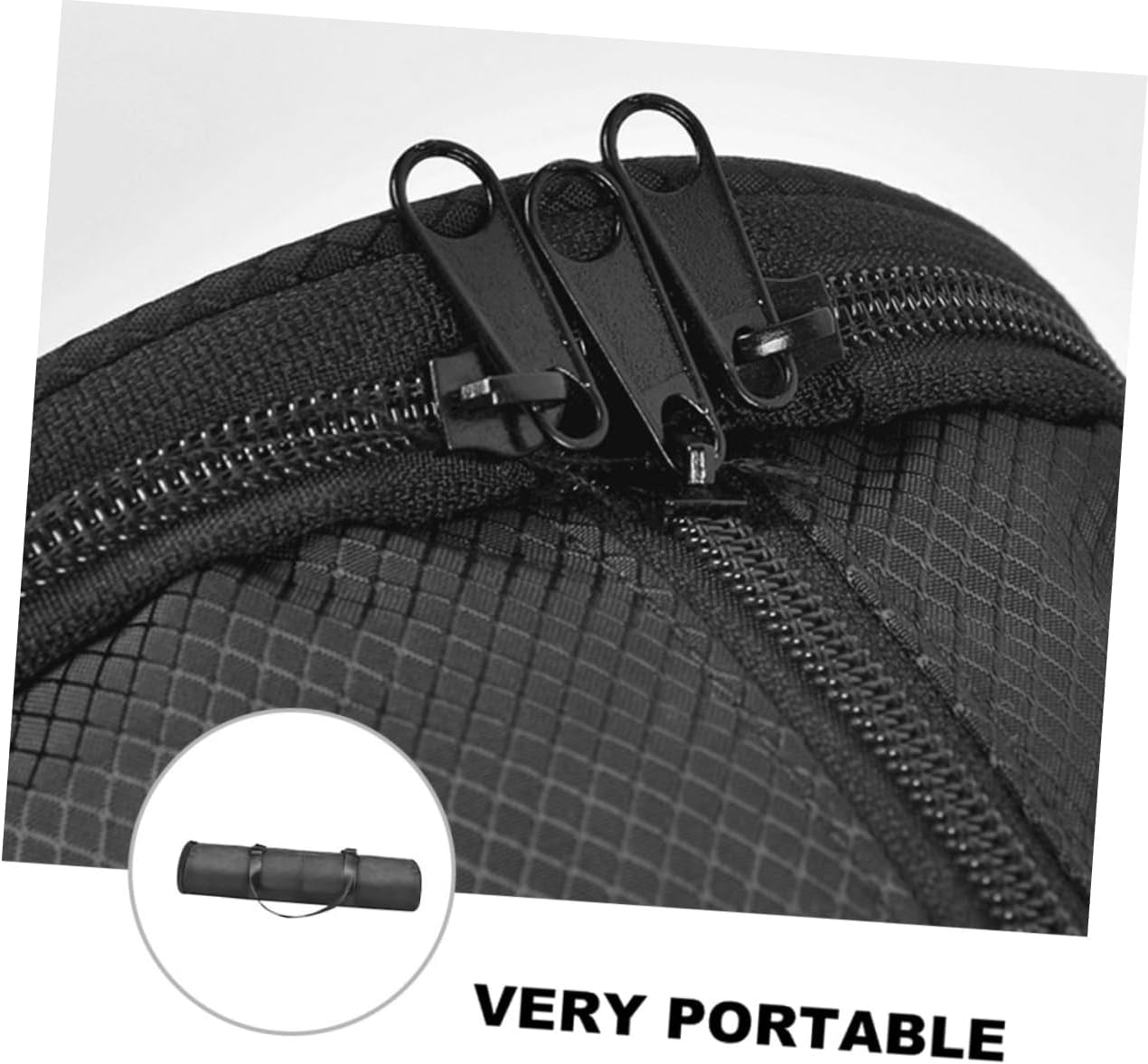 Single-shoulder Yoga Mat Storage Bag Capacity Oxford Cloth Yoga Tote Practical Carrier for and Organization
