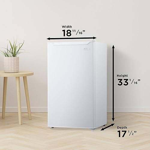 Miniatura 5 de Danby DAR032B2WM 3.2 pies cúbicos Blanco Frigorífico compacto