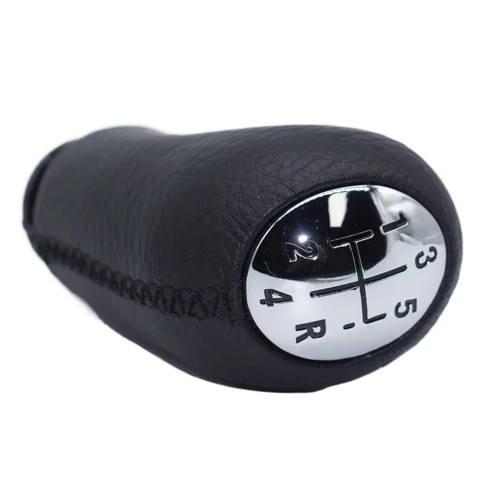 Kedfbts One Color Gear Shifter Compatible With Dacia For Sandero For Mk1 2008-2012 Gear Shift Knob & Matte Mt 5Speed+R Ergonomic Design