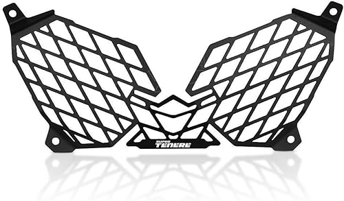 Miniatura 5 de LCHRYP Compatible with Yamaha Super Tenere XT1200Z XTZ1200 2010-2021 Motorcycle Headlight Grille Guard Protector Cover Supertenere1200 XTZ 1200