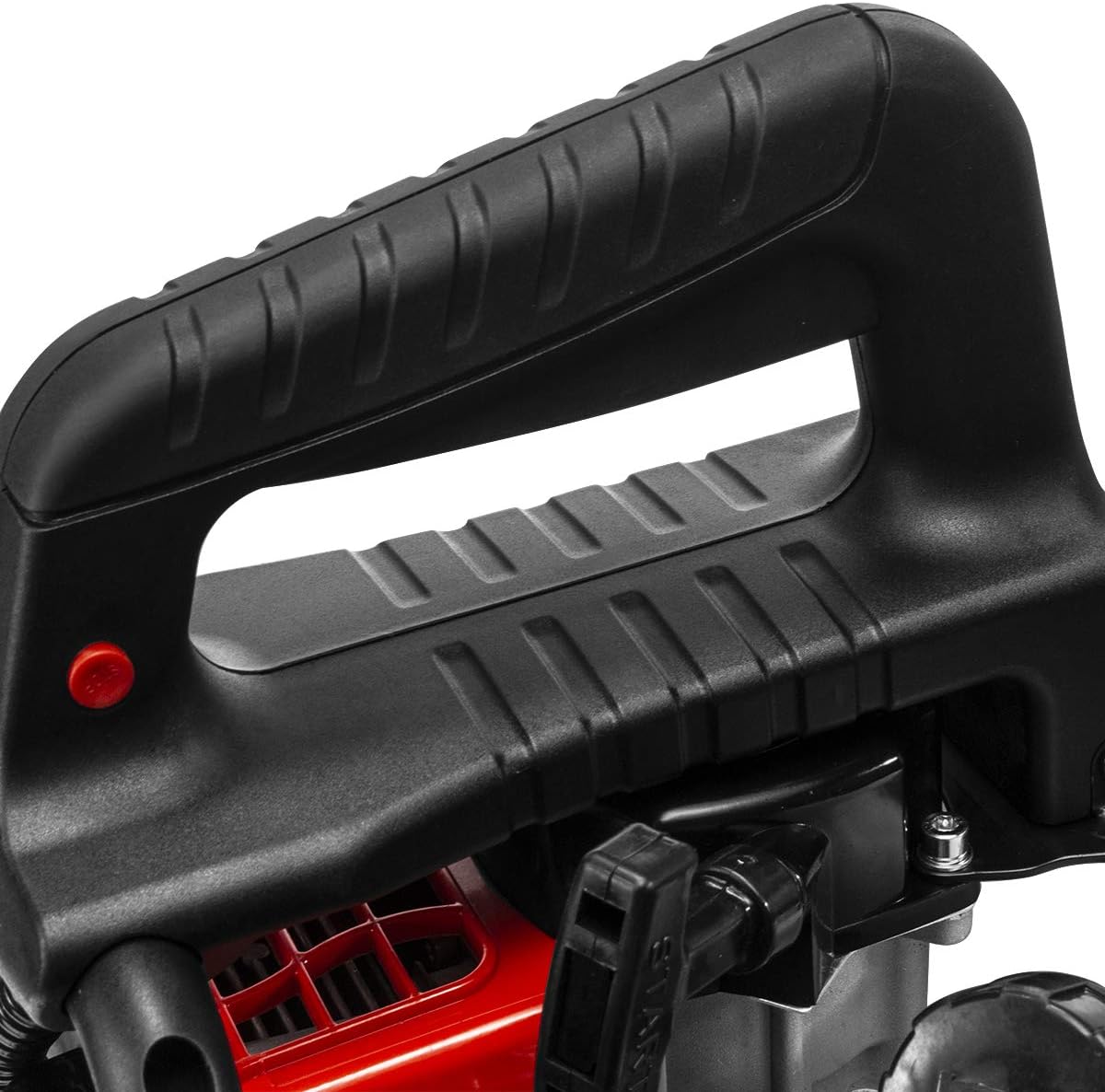 XtremepowerUS Premium 2-in-1 32.7cc Gas Jack Hammer & Drilling Breaker EPA CARB 2-Stroke Engine w/Drill Point Flat Chisel Bit
