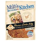 Milo's Kitchen Premium Chicken Jerky Dog Treats, 15 Ounce
