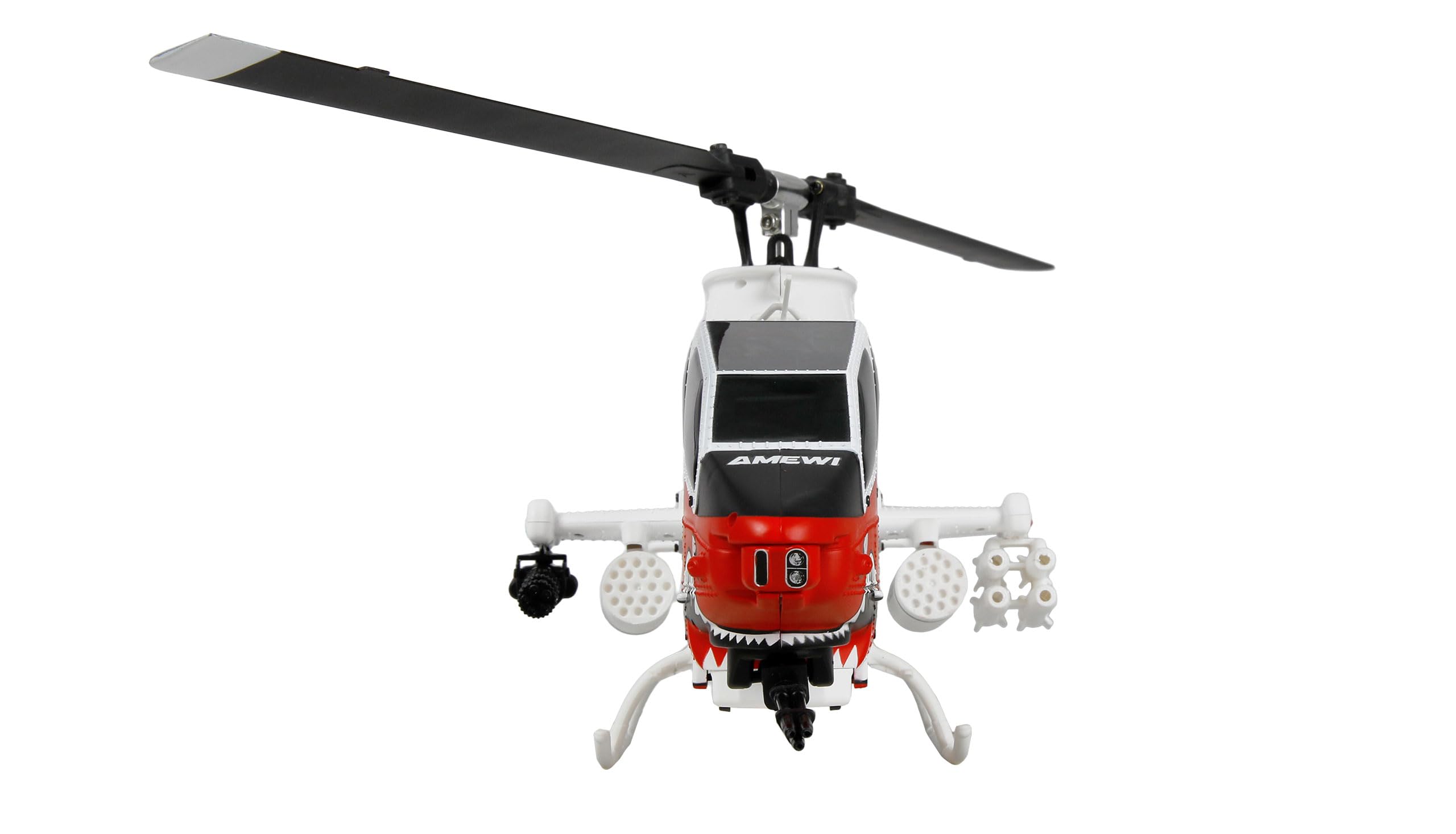 Helicóptero teledirigido Bell AH-1 Arctic Cobra Helicóptero de 6 canales 3D/6G RTF