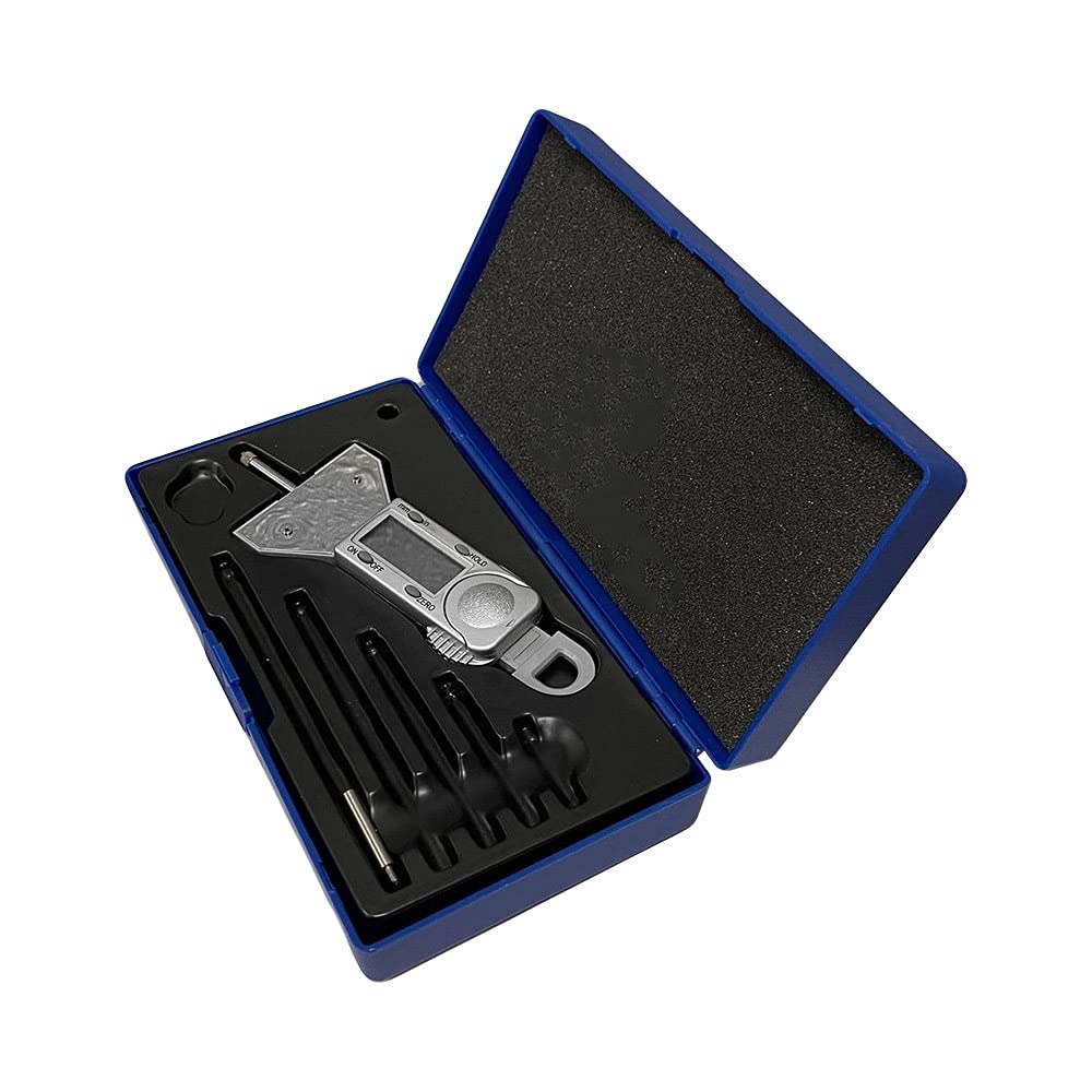 Tire Tread Depth Gauge Digital Electronic Indicator 0-4