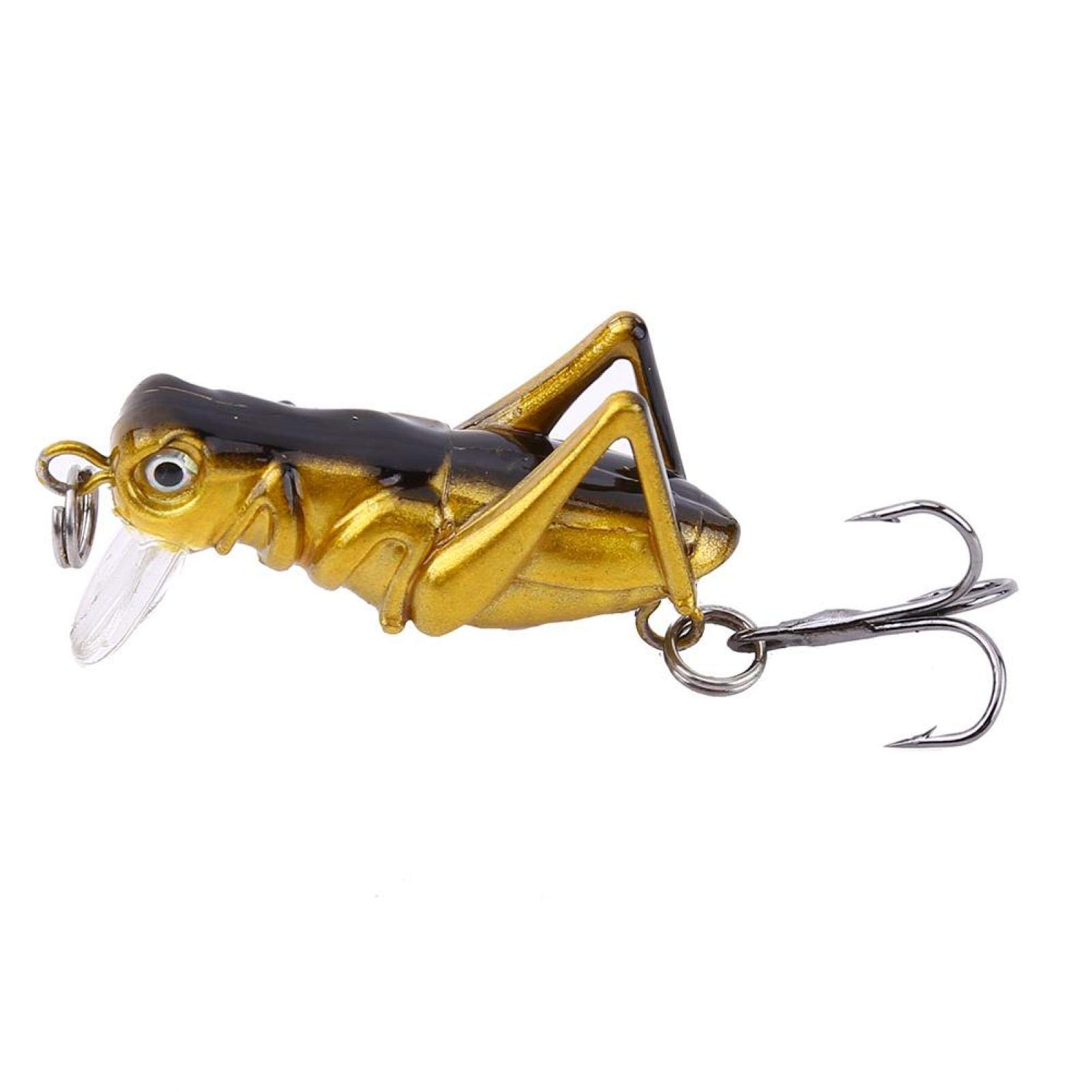 Bearking Leurre de Pêche Artificiel, Appât SP de Qualité Professionnelle, Accessoire à