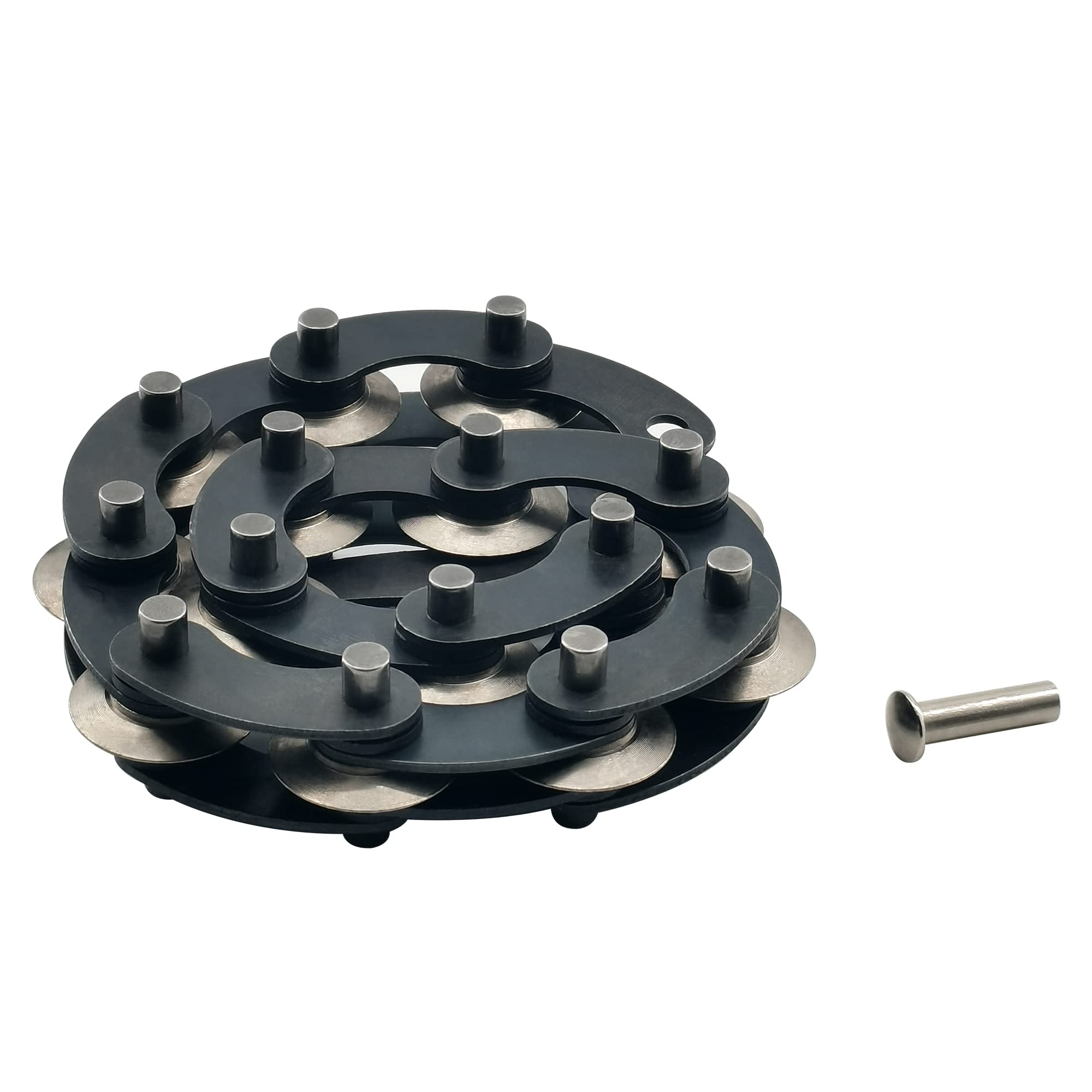 Macwork Cutting Chain Replacement for Exhaust and Tailpipe Cutter - Rolling Chain with Blades