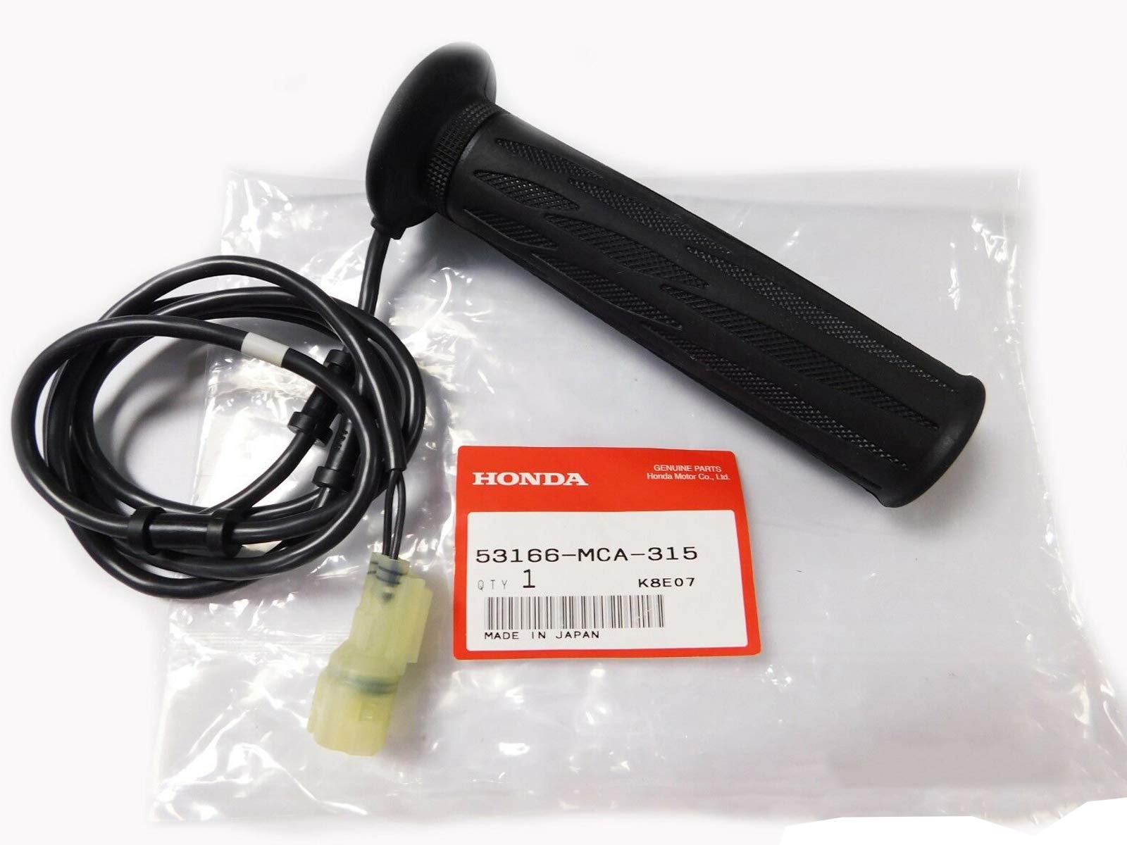 Amazon.com: Honda 53166-mca-315 Left Side Heated Throttle Grip