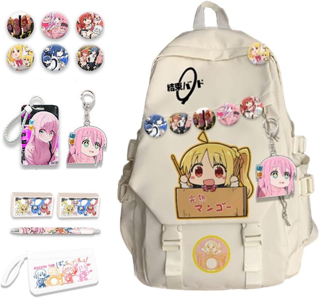 Amazon.co.jp: ぼっち・ざ・ろっく！グッズ リュック 福袋 13点セット