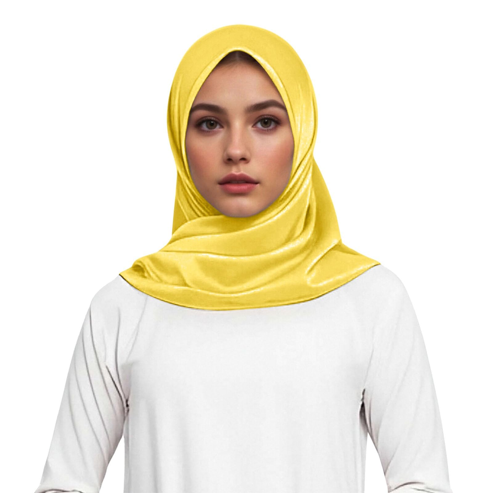 Burkini Set Women's Islamic - 3-Piece Muslim Full Body Swimsuit with Opaque Hijab & Trousers - Quick-Drying Beachwear Sports Swimsuit Thin Breathable Swimsuit