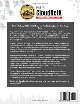 Amazon.com: COMPTIA CLOUDNETX, QUESTION BANK STUDY GUIDE