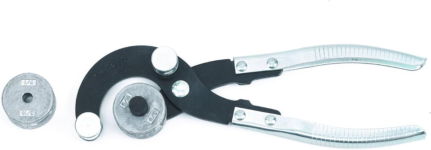 GEARWRENCH Tubing Bender Pliers, 3/16", 1/4", 5/16" & 3/8" - 2189D