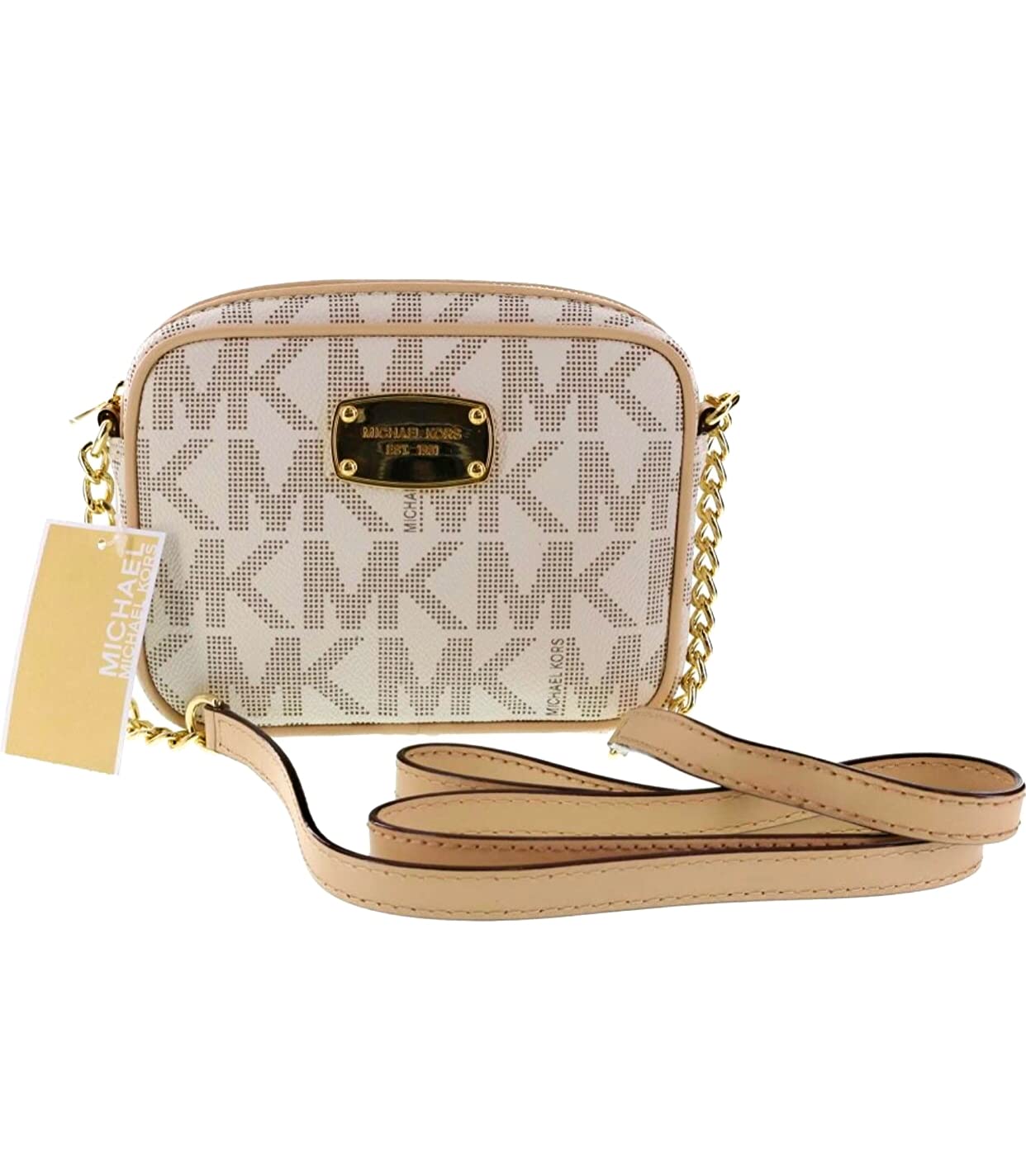 MICHAEL Michael Kors Hamilton Small Crossbody PVC
