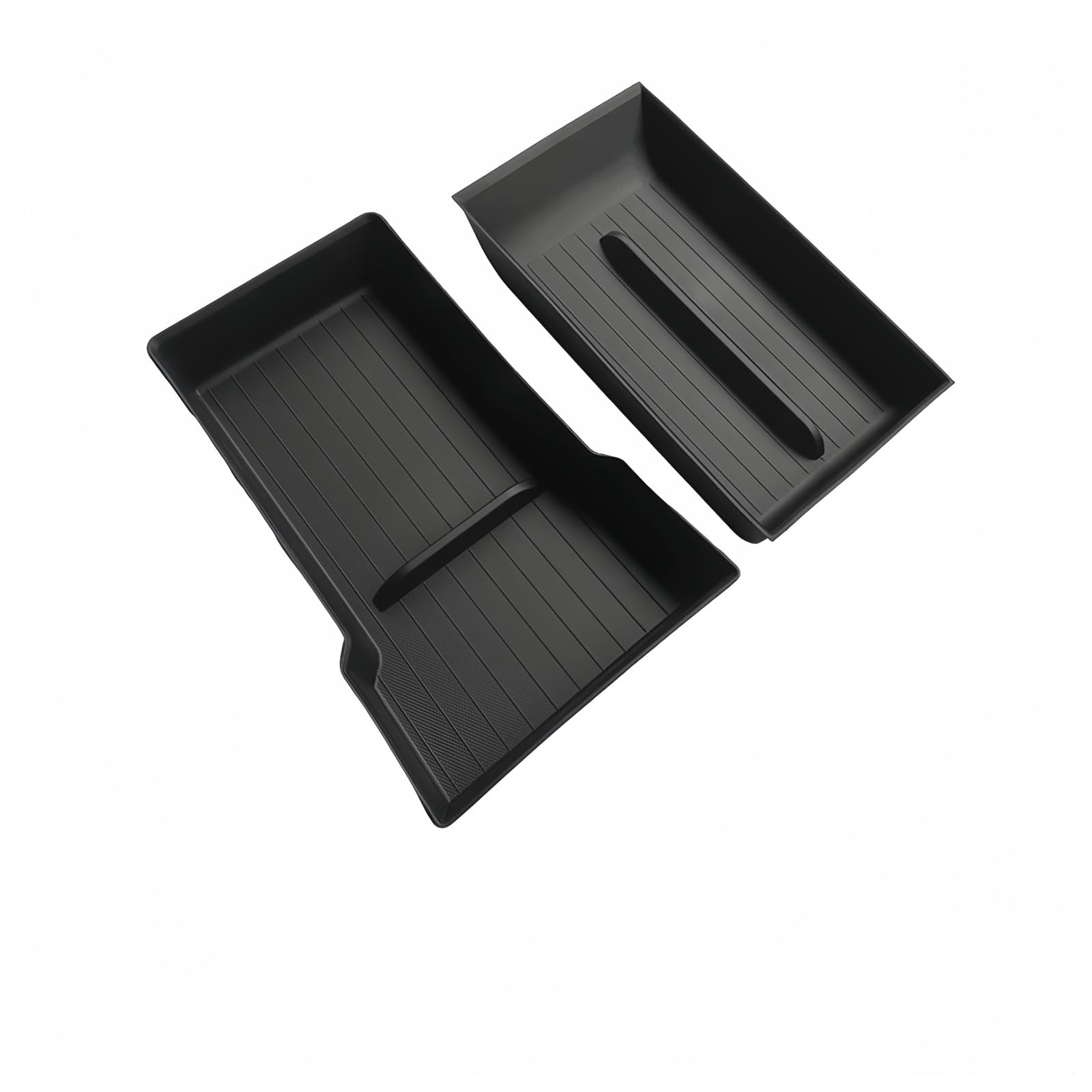 bssyung Center Console Organizer For Tesla for Model Y Juniper 2025 Center Console Storage Organizer Box Tray M 3 Highland 2024(2p New MY Lower Tray)