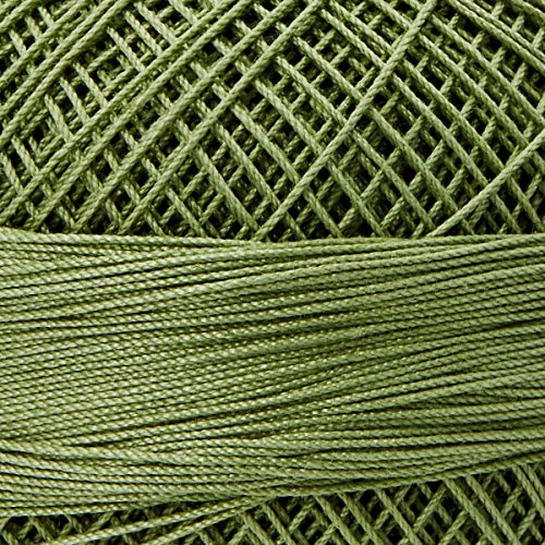 Hilo Lizbeth Algodón Egipcio Crochet, 300 yd, 25 g miniatura 2