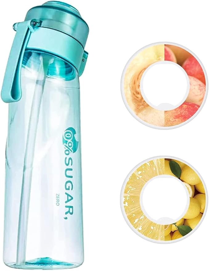 AirsUp Bottle Starter Set, Water Bottle with AirUp, LeakProof, BPA