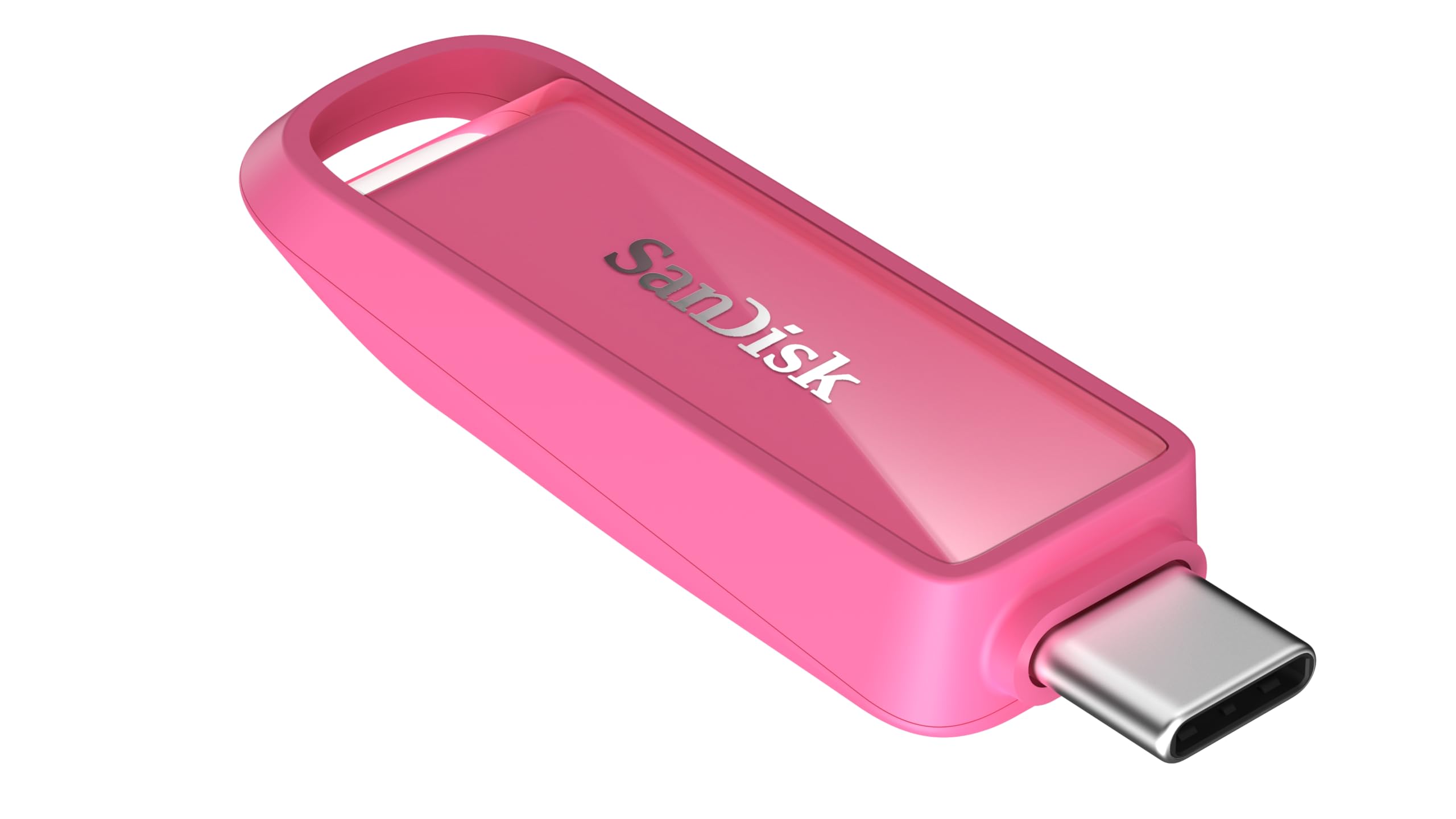 SanDisk Phone Drive con USB Type-C 1 TB (para teléfonos Inteligentes, tabletas y Ordenadores, velocidades de 150 MB/s, Haz copias automáticas, recuperación de Datos) - Rosa Estrella de Mar