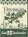 Produktbild Die Stadtgärtner: Bio-Saatgut Thymian I Premium Kräuter-Samen für bis zu 80 Pflanzen I Bio Pflanzensamen im Samentütchen I Ideal für Hochbeet, Garten & zu Hause