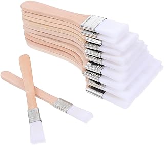 CRAFTHROU 12 Pçs Prancheta Pincel Pincel De Pintura Pincel De Parede Pincel De Cabelo Vernizes Pincéis De Pintura Profissional Kit De Artes E Ofícios Conjunto De Pintura Em Miniatura Pincel