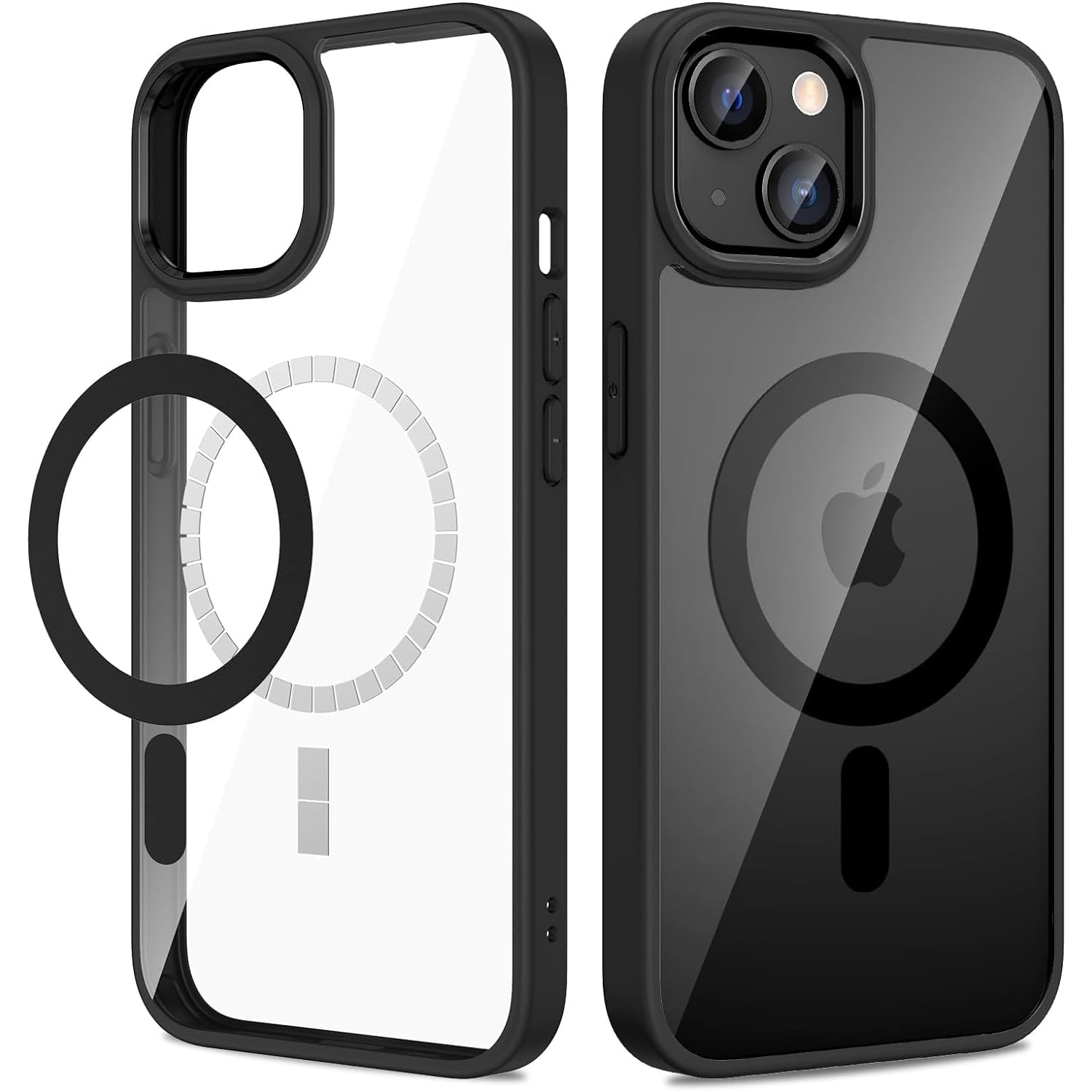 amazon basics Back Case Cover for iPhone 14 with Magsafe Compatible and Built-in Camera Lens Protection Polycarbonate (Black) (B0CZT3CK6L) Amazon Price History, Amazon Price Tracker