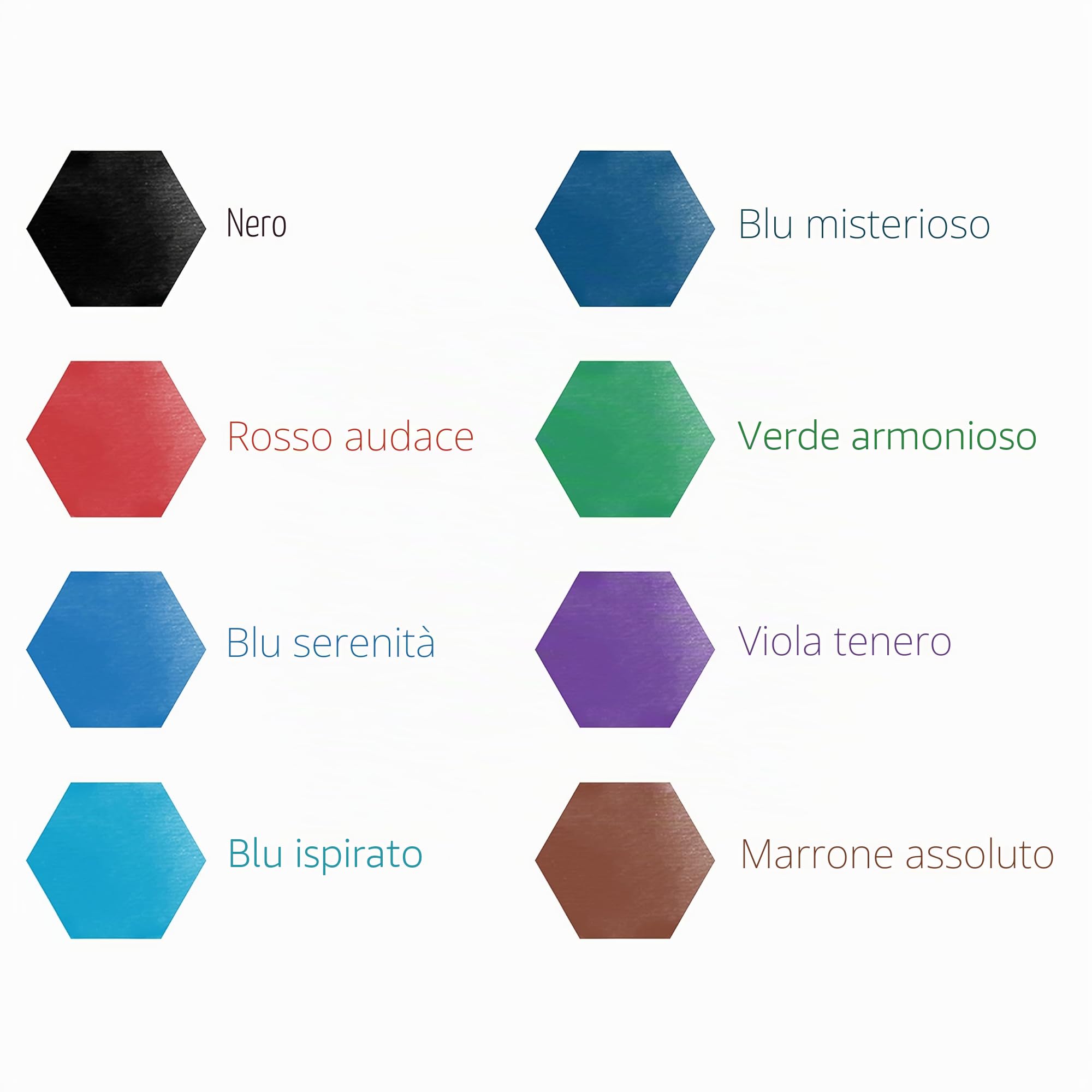 Waterman inchiostro per penna stilografica blu sereno 50 ml