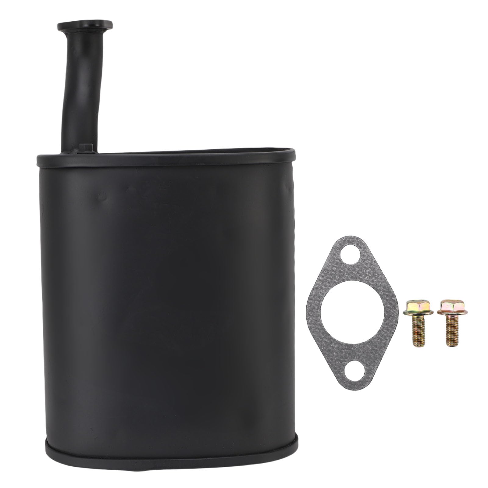 Silenziatore del Generatore in Acciaio per Motori Clonati da 440 Cc 389 Cc 420, Parte di Ricambio Facile da Installare per Generatori 7800 CSA40017 69671, per Proprietari di Box/Cover