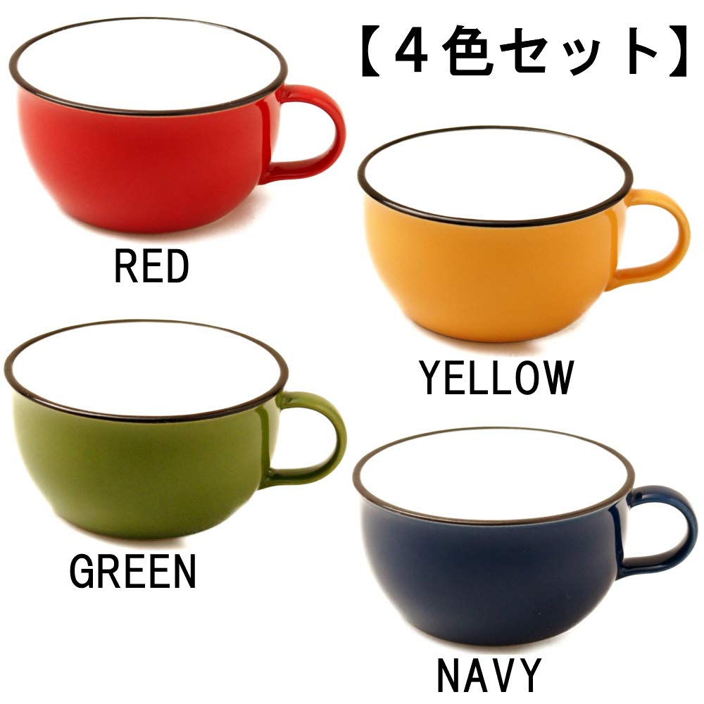 Amazon.co.jp: 食器のお店『on the table』 セラミック たっぷりサイズ