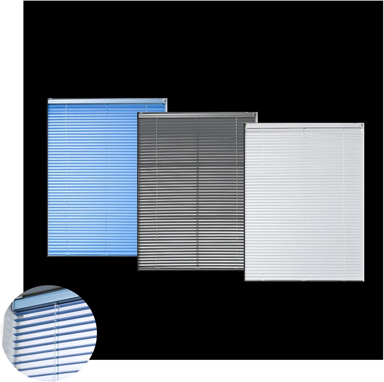 アルミニウムミニブラインド、アルミニウムベネチアンブラインド、ミニブラインド、サイズ、マウントとカラー、窓のブラインド、ドアのブライ