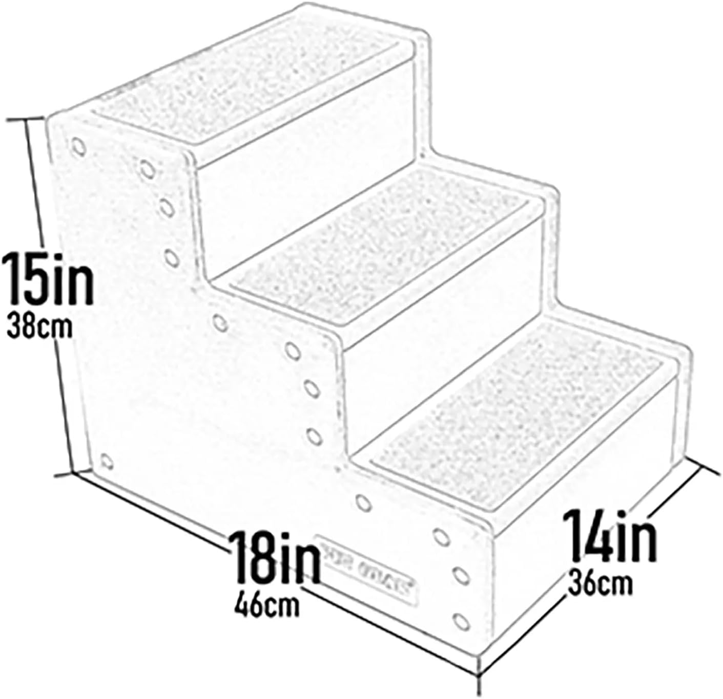 Pet Gear Easy Step III Pet Stairs