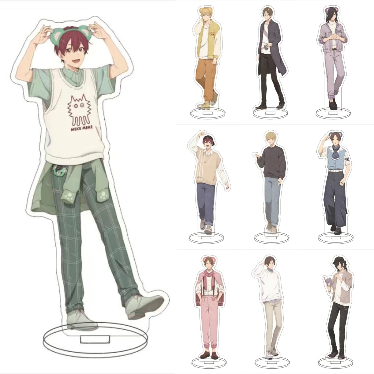 Amazon.co.jp: クールドジ男子 アクリルスタンド アニメグッズ