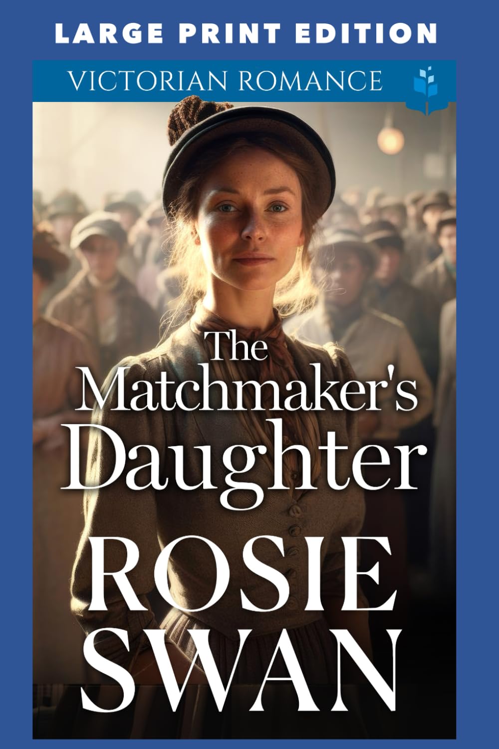 The Matchmaker's Daughter: LARGE PRINT EDITION