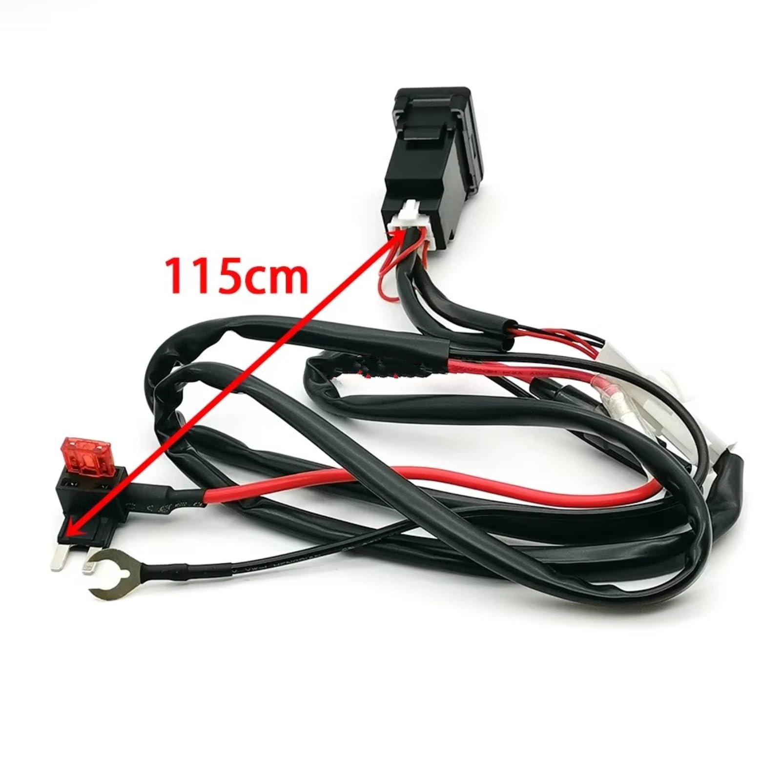 Console Centrale Porta USB Compatibile Con Suzuki Per Jimny 2019-2023 Auto Per Caricabatterie Doppio Presa Interfaccia Ricarica Telefono Di Tipo C Adattatore Presa USB