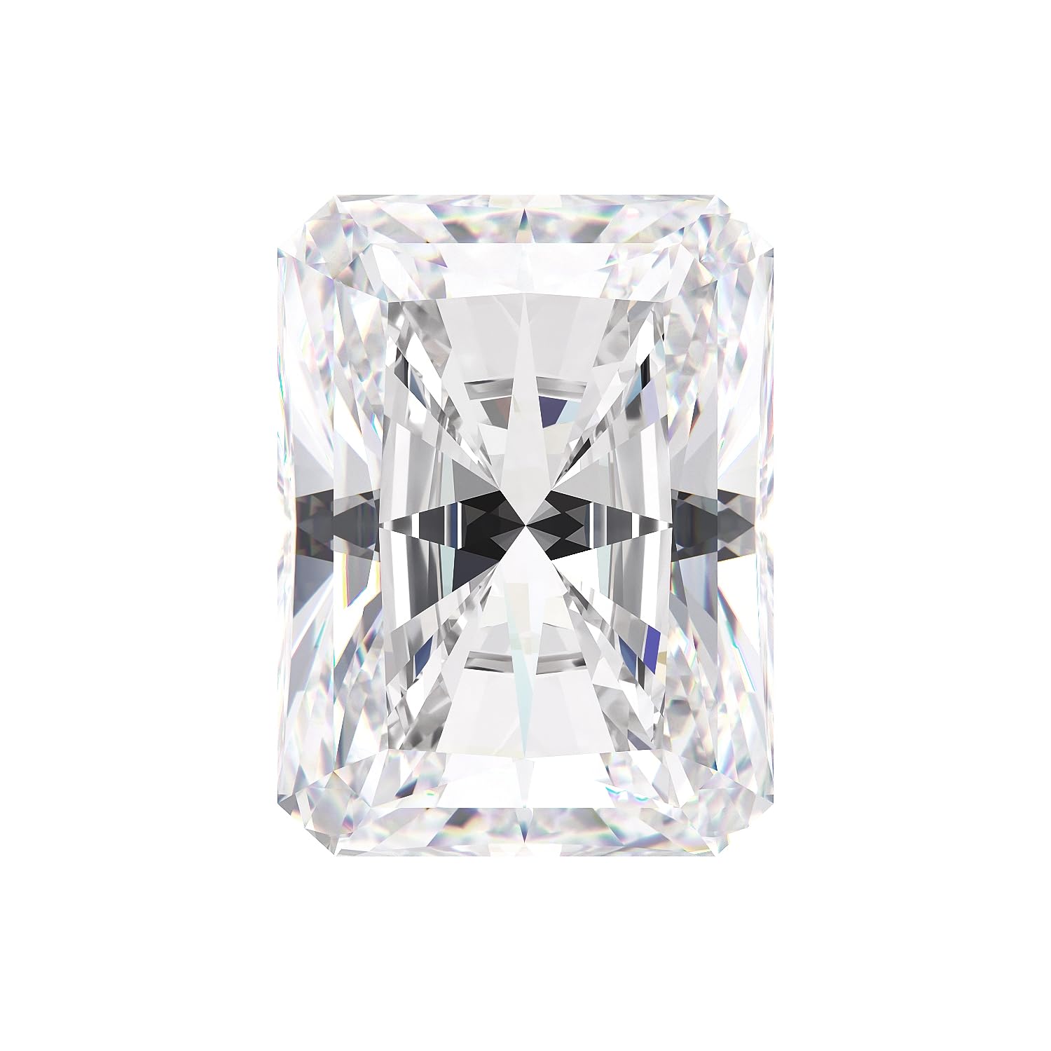 Lavari Jewelers IGI Certified Round Lab Grown Diamond - 1 to 3 Carat Loose Stone - Emerald Cut Lab Grown Gemstone - E-F Color VS1-VS2 Clarity - cttw