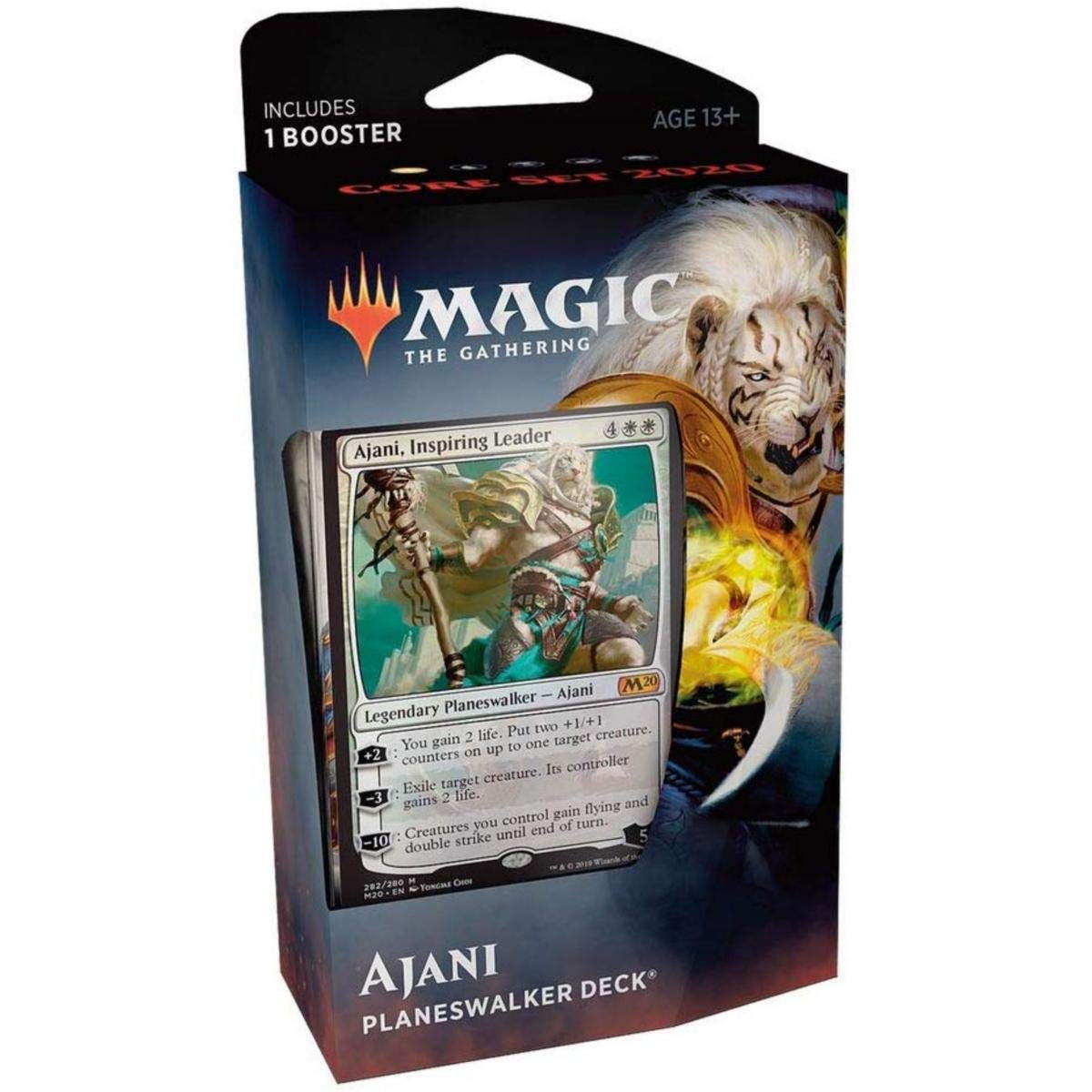 Magic The Gathering: MTG: Core Set 2020 Planeswalker Deck - Ajani