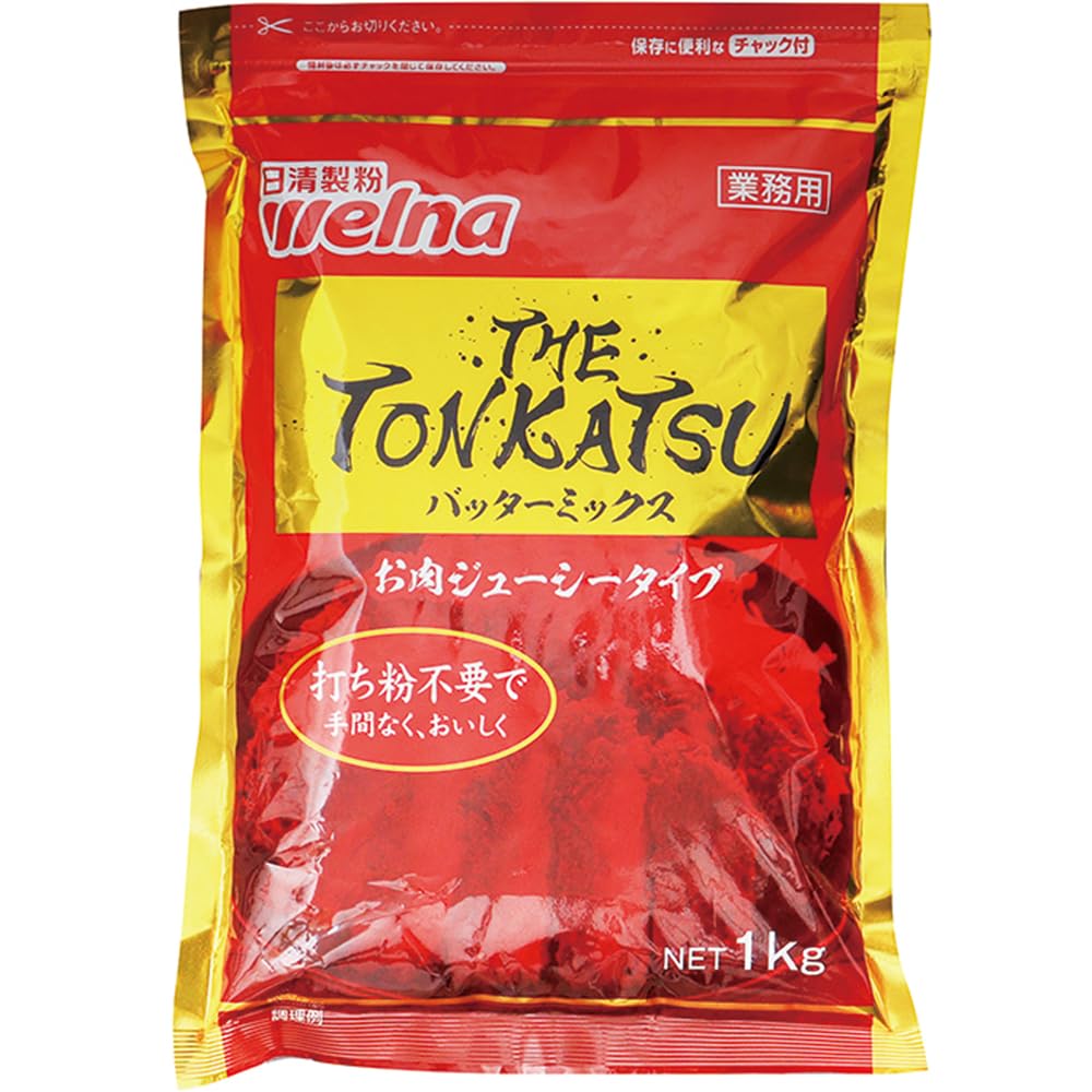 Amazon | THE TONKATSU バッターミックス 1kg 21799 | ノーブランド品