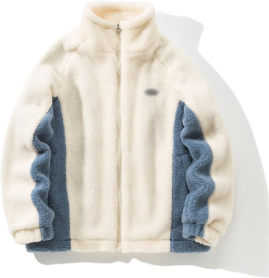 JSEIAJB Winter Cotton-padded Clothes Add Thick Warm Jacket Loose Men