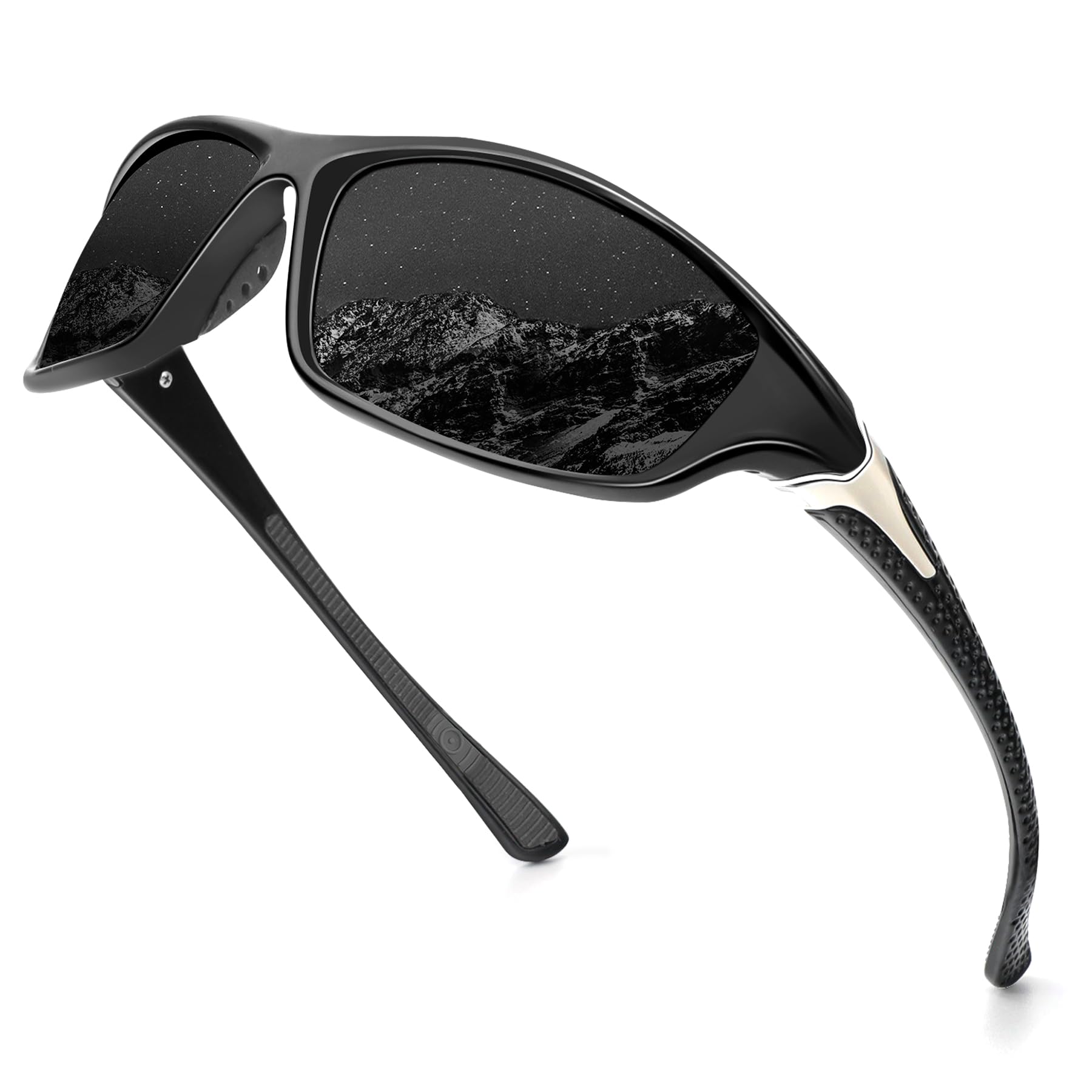 NSSIWSports Sunglasses for Men, Polarized Sport Sun Glasses with UV Protection for Fishing Driving Cycling