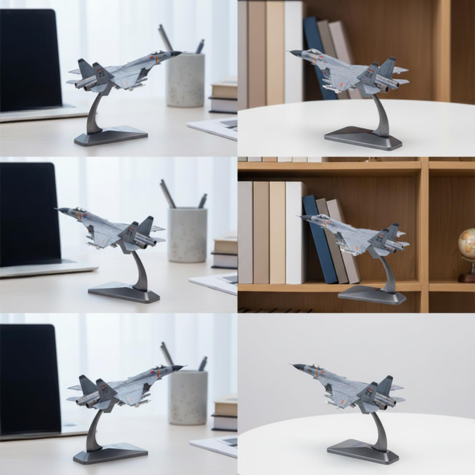 Avión Militar Metálico
