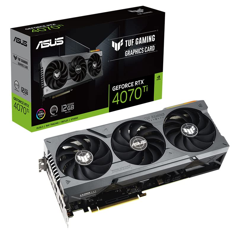 グラフィックボード・グラボ・ビデオカード ASUS TUF Gaming GeForce RTX 4070 Ti 12GB Amazon | ASUS TUF Gaming NVIDIA GeForce RTX™ 4070 Ti ゲーミング