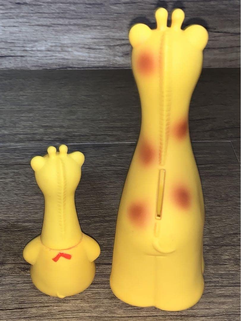 Amazon.co.jp: 昭和 レトロ 当時物 鳴き笛 どうぶつ ソフビ 貯金箱