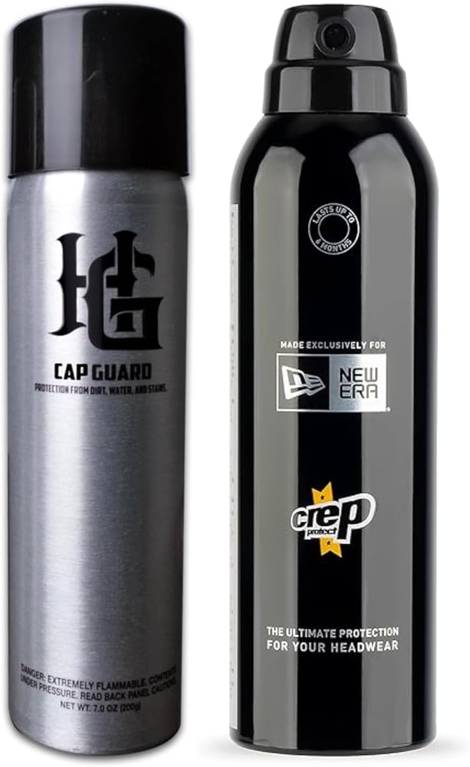 Homiegear Headwear Protection Spray - Repel Stains from Caps & Hats (200ml) Hat & Cap Guard Spray | Clean Caps Faster & Easily | Remove Stain - Dust -
