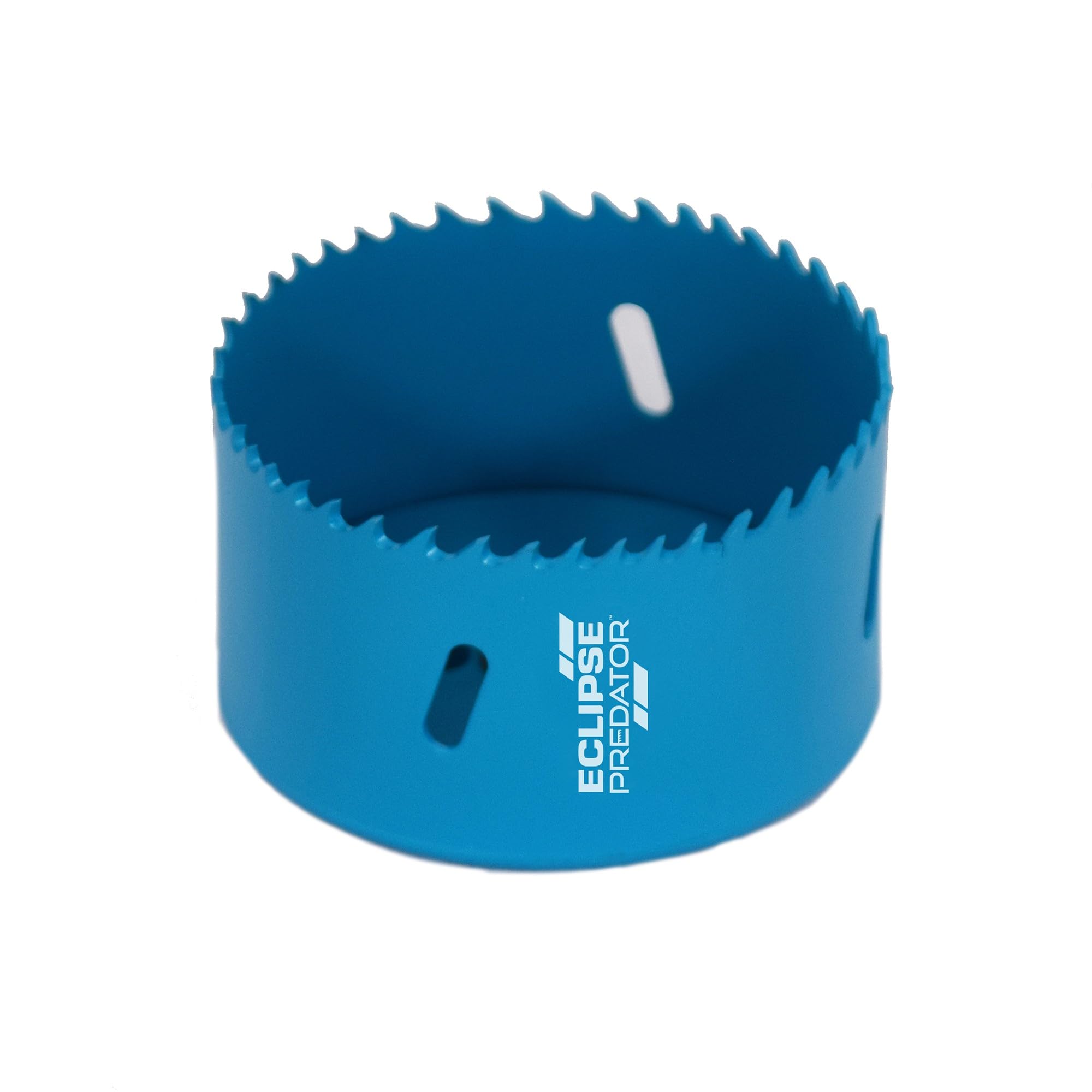Eclipse Professional Tools - EBVP-65-65mm Predator HSS Bimetal Holesaw, Exceptional Cutting Performance on Steel, Cast Iron, Brass, Bronze, Aluminium, Plastic and Woods, Arbor Not Supplied