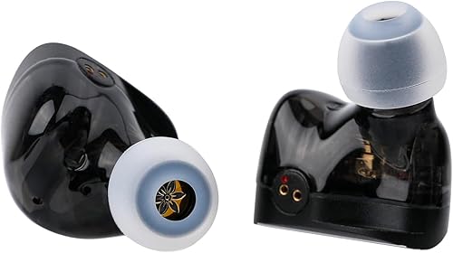 Miniatura 3 de Linsoul 7HZ SONUS 1DD+1BA Dual Driver in Ear Monitor, HiFi in Ear Earphone IEM, con cable OCC plateado desmontable de alta gama, cavidad trasera de