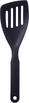 LACOR 27.6 سم نايلون ملعقة قصيرة ، 28 &times; 8 &times; 30 سم ، أسود