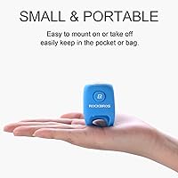 Vista 6 de ROCKBROS Electra - Campana de bicicleta eléctrica para bicicleta, cuernos de bicicleta, campanas de bicicleta resistentes al agua