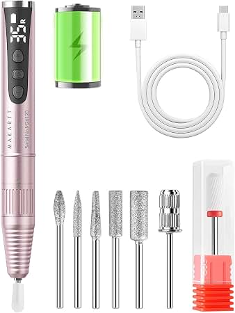 STRONG 207B 65 POWER SERIES ネイルマシン 2セット Amazon.com: Strong 207B 35000RPM 65W Electric Manicure Drill for