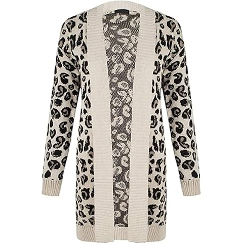 JJ CLOTHING Long Knitted Open Cardigan Cover