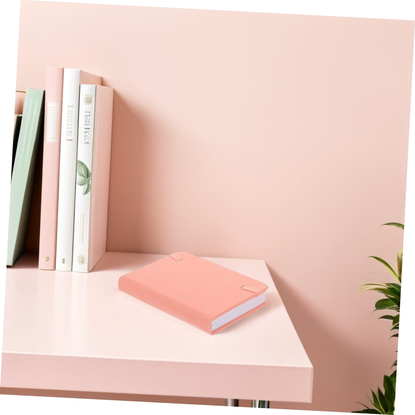Operitacx Pelle Pu Marrone Quaderno Tascabile A7, 10 Pezzi