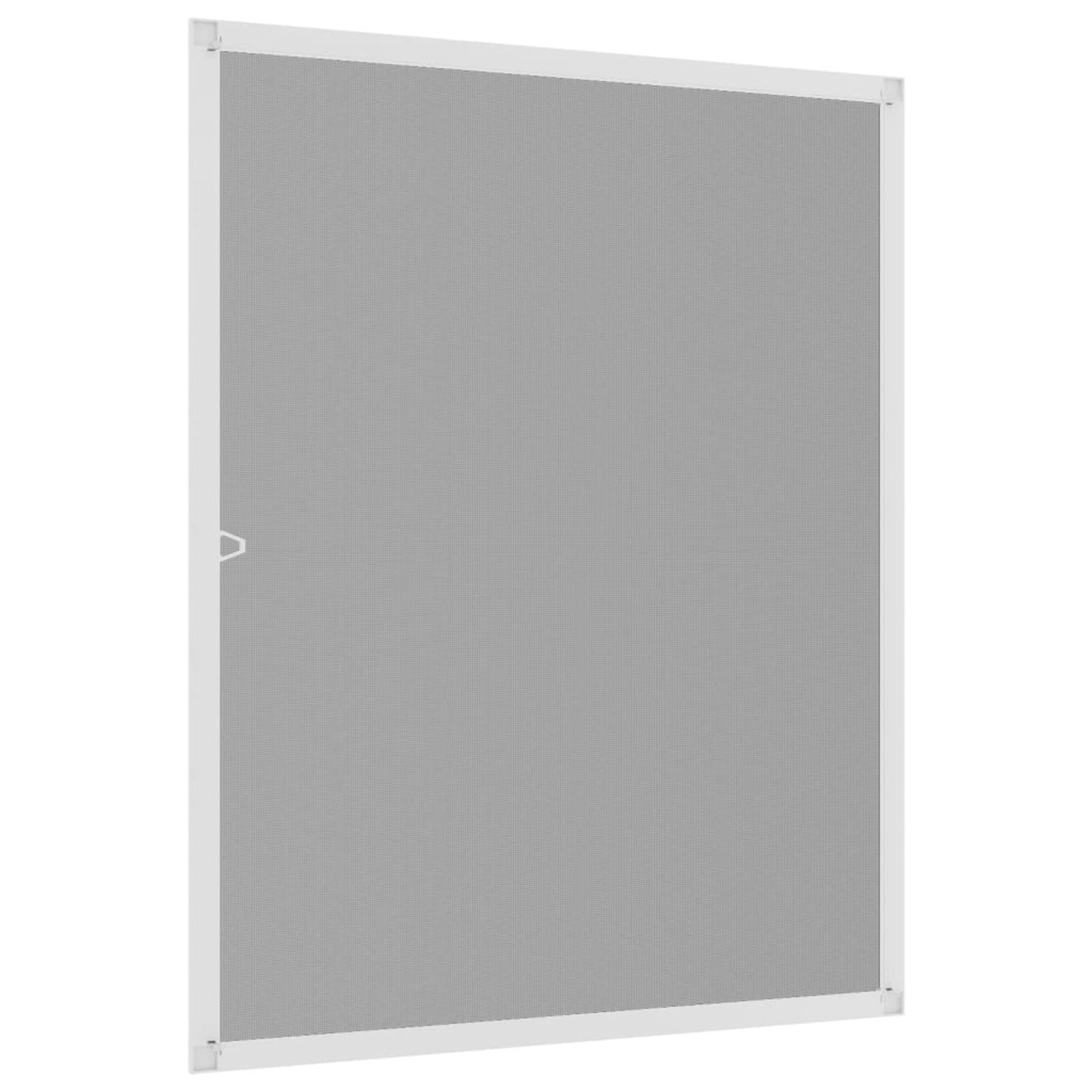 ZEYUAN Insektenschutz für Fenster, Fliegengitter Fenster, Fliegenschutz Fenster, Pollenschutzgitter Fenster, Insektengitter Fenster, Insektennetz, Fensternetz, Weiß 100x120 cm